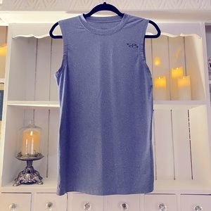 Men’s Sleeveless Boombah Shirt